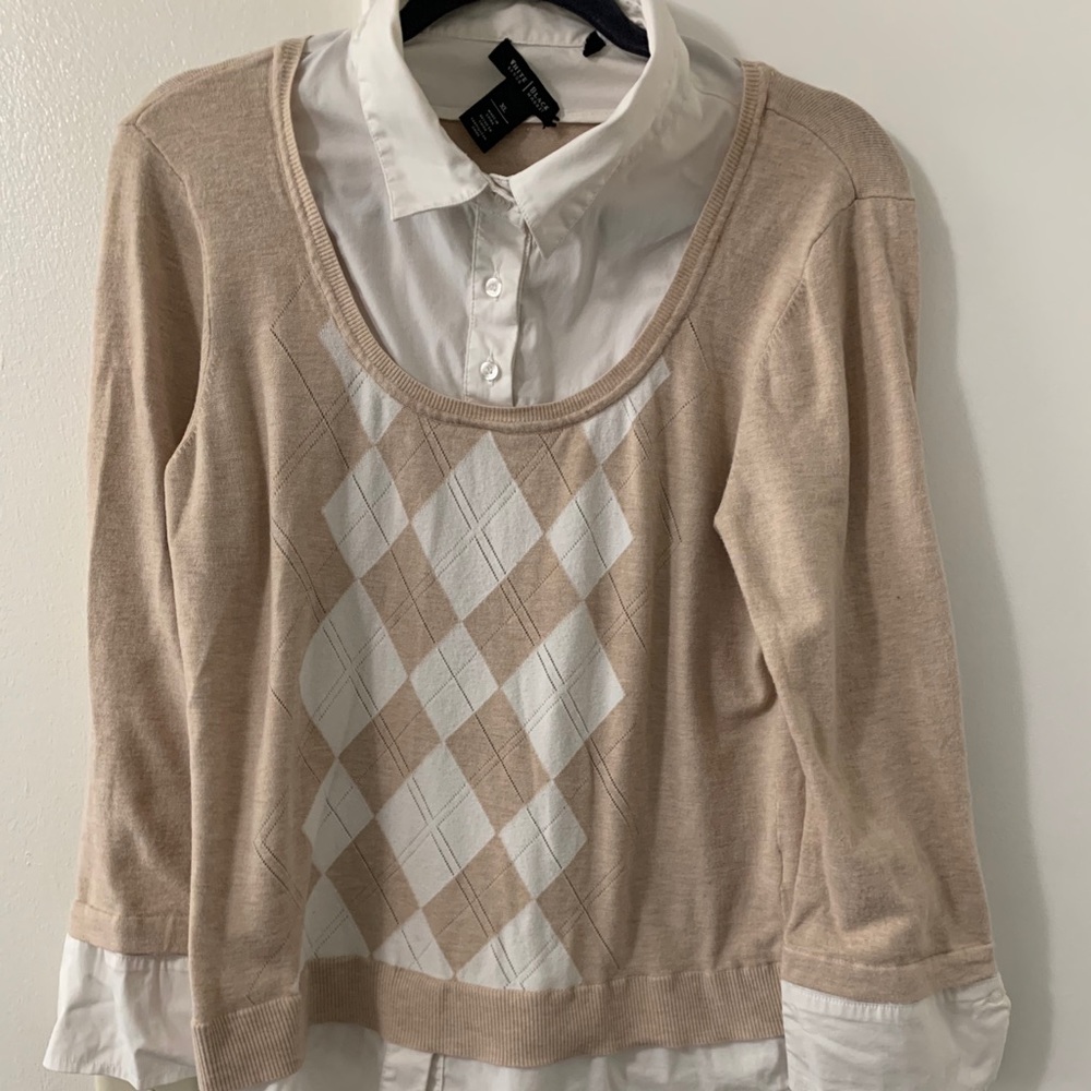 White House Black Market Blouse